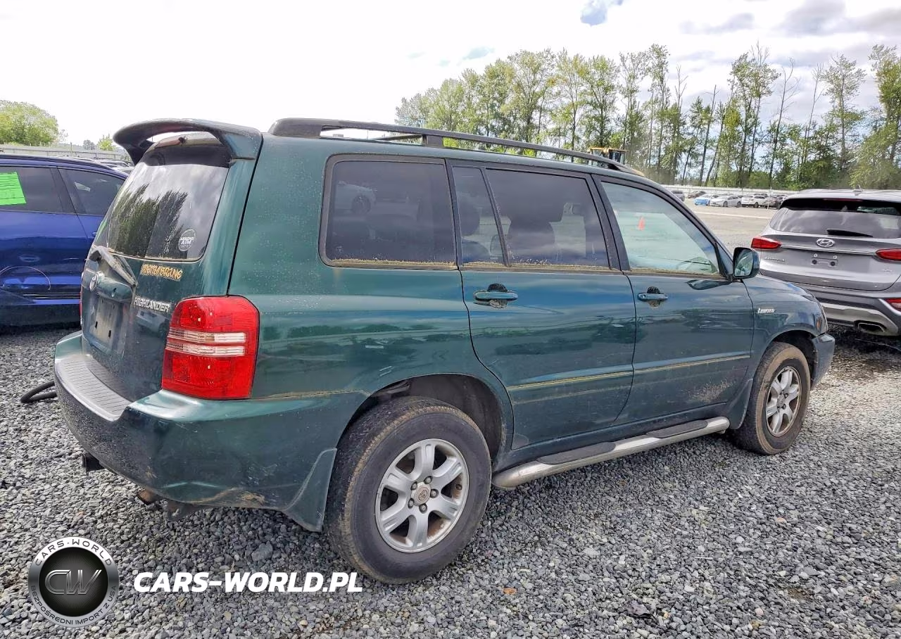 2001 Toyt Highlander VIN:JTEHF21A310030272 - 3
