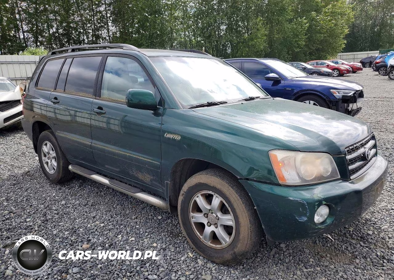 2001 Toyt Highlander VIN:JTEHF21A310030272 - 4