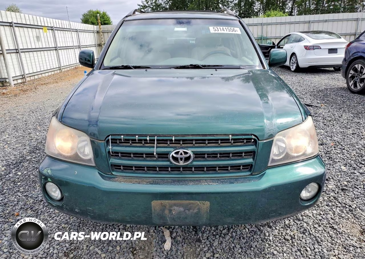 2001 Toyt Highlander VIN:JTEHF21A310030272 - 5