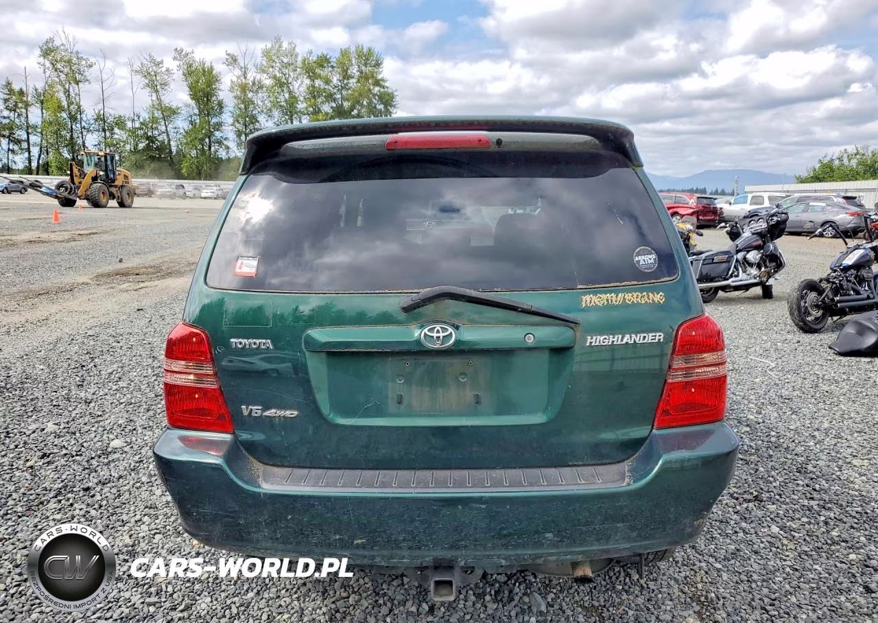 2001 Toyt Highlander VIN:JTEHF21A310030272 - 6