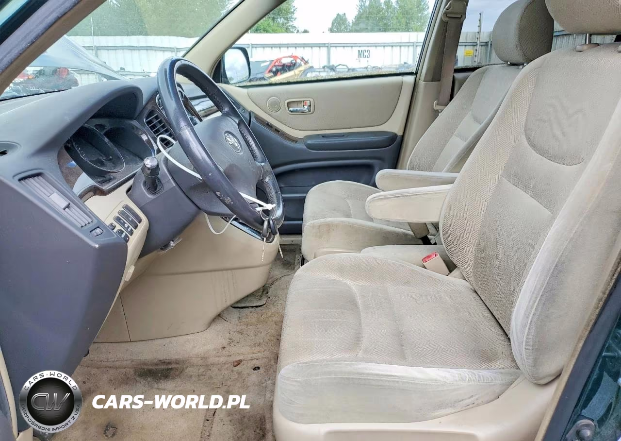 2001 Toyt Highlander VIN:JTEHF21A310030272 - 7