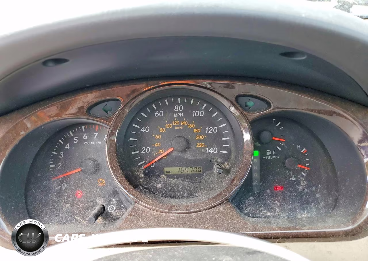 2001 Toyt Highlander VIN:JTEHF21A310030272 - 9