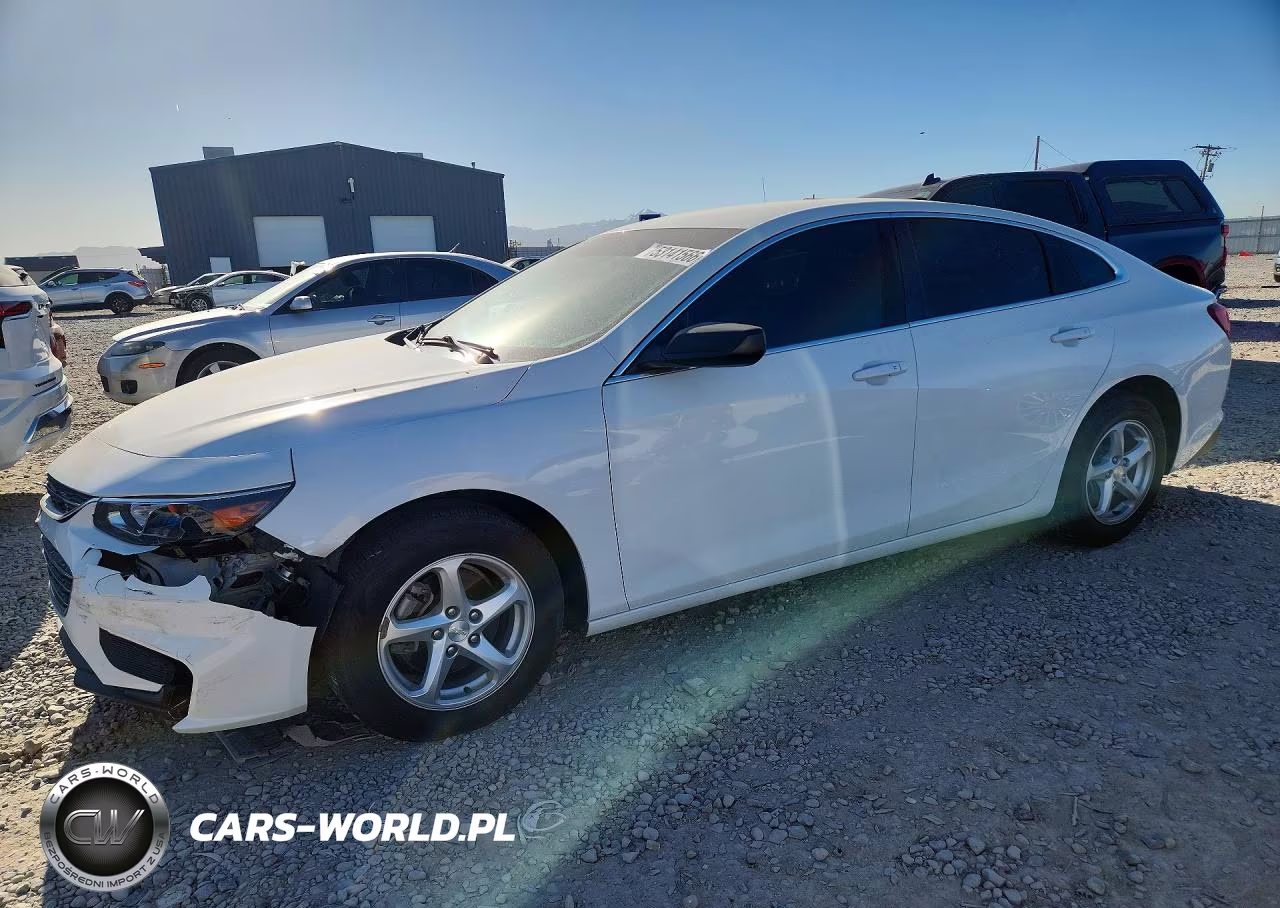 2017 Chevrolet Malibu Ls – zdjęcie 1 z 12