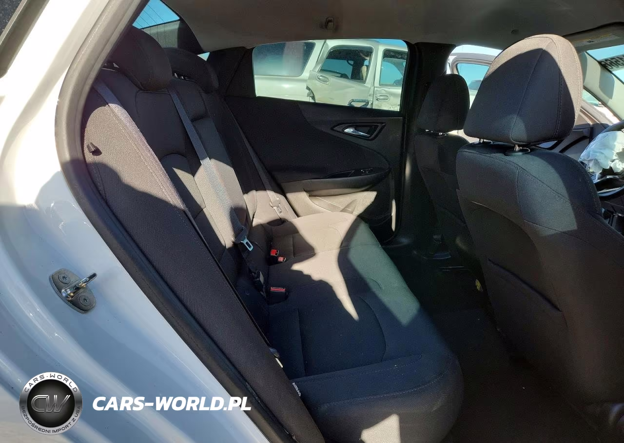 2017 Chevrolet Malibu Ls VIN:1G1ZB5ST1HF221338 - 10