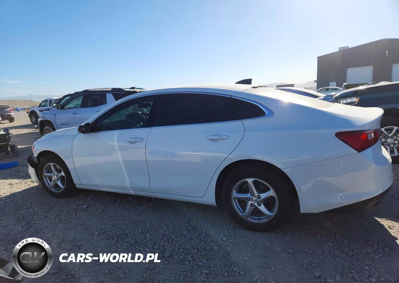 2017 Chevrolet Malibu Ls VIN:1G1ZB5ST1HF221338 - 2