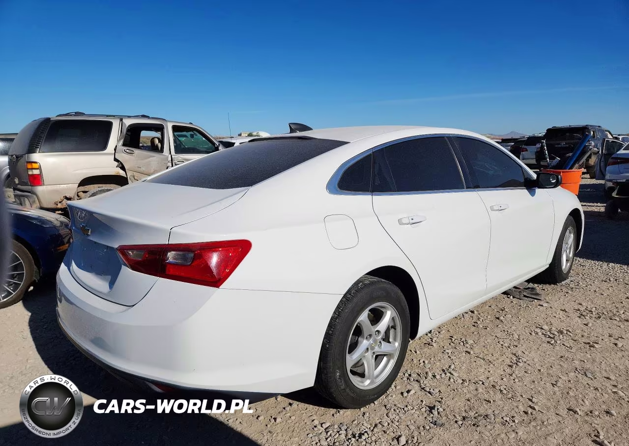 2017 Chevrolet Malibu Ls VIN:1G1ZB5ST1HF221338 - 3