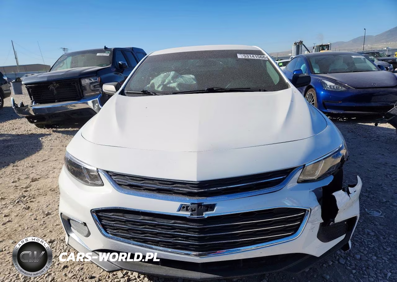 2017 Chevrolet Malibu Ls VIN:1G1ZB5ST1HF221338 - 5