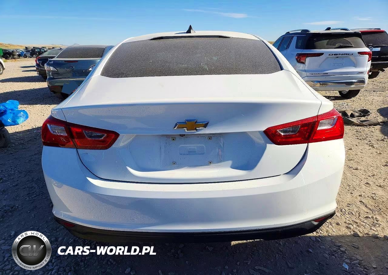 2017 Chevrolet Malibu Ls VIN:1G1ZB5ST1HF221338 - 6