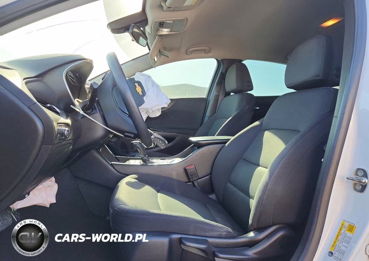 2017 Chevrolet Malibu Ls VIN:1G1ZB5ST1HF221338 - 7