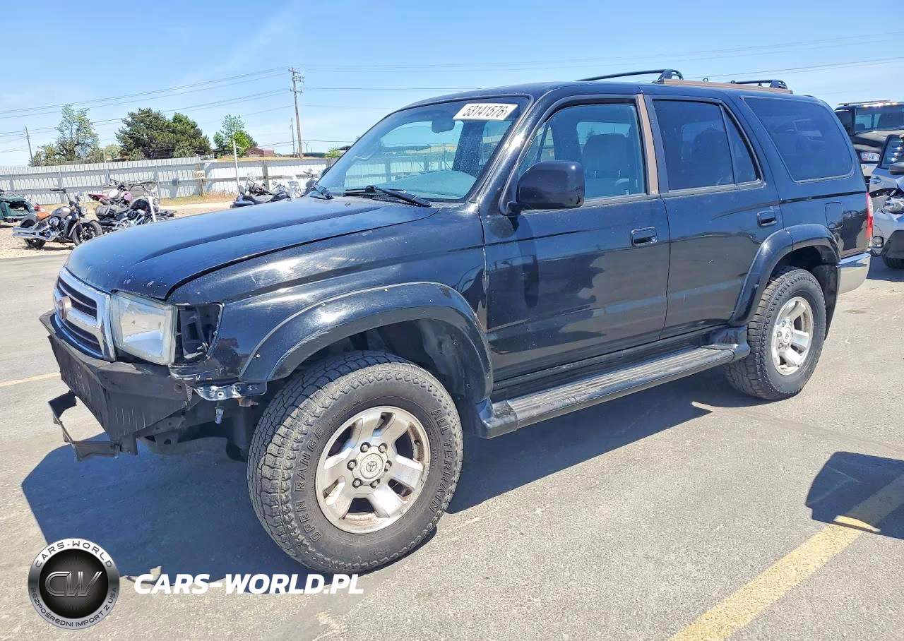 2000 Toyota 4Runner Sr5