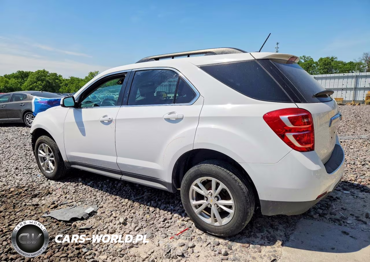 2017 Chevrolet Equinox Lt VIN:2GNALCEK2H6163752 - 2