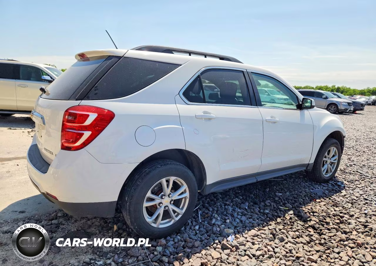 2017 Chevrolet Equinox Lt VIN:2GNALCEK2H6163752 - 3