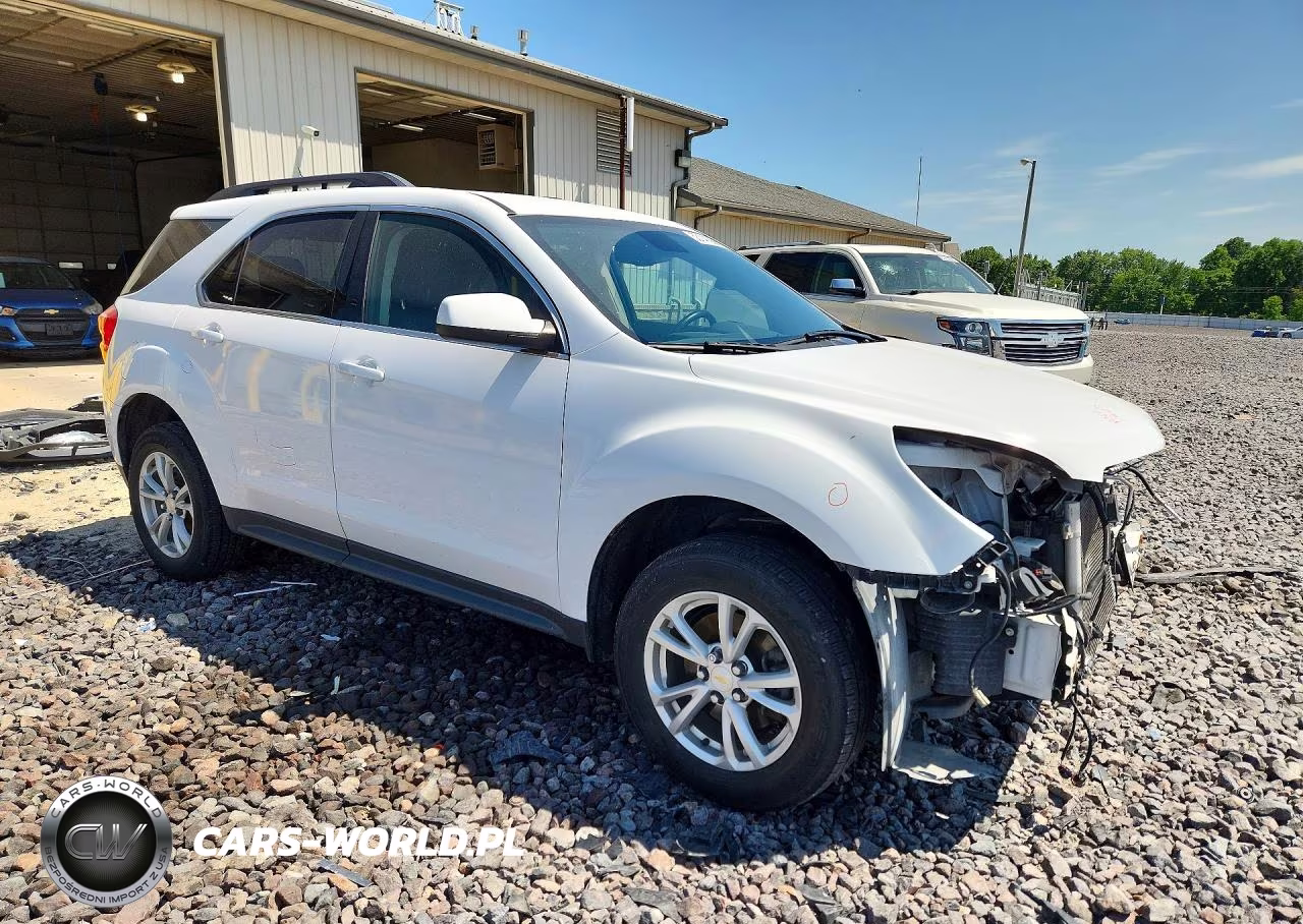 2017 Chevrolet Equinox Lt VIN:2GNALCEK2H6163752 - 4