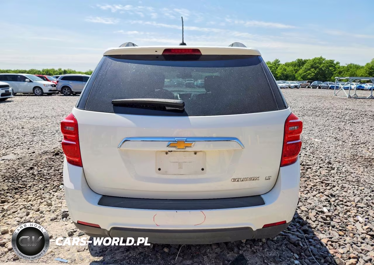 2017 Chevrolet Equinox Lt VIN:2GNALCEK2H6163752 - 6