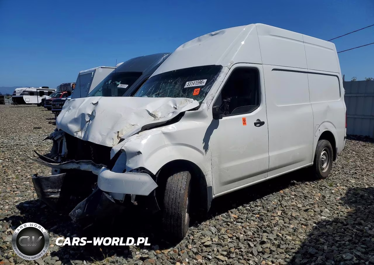2020 Nissan Nv 2500 Delivery Van – zdjęcie 1 z 13