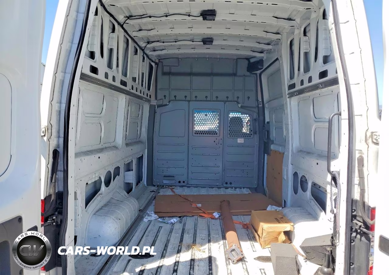 2020 Nissan Nv 2500 Delivery Van VIN:1N6BF0LY3LN801678 - 10