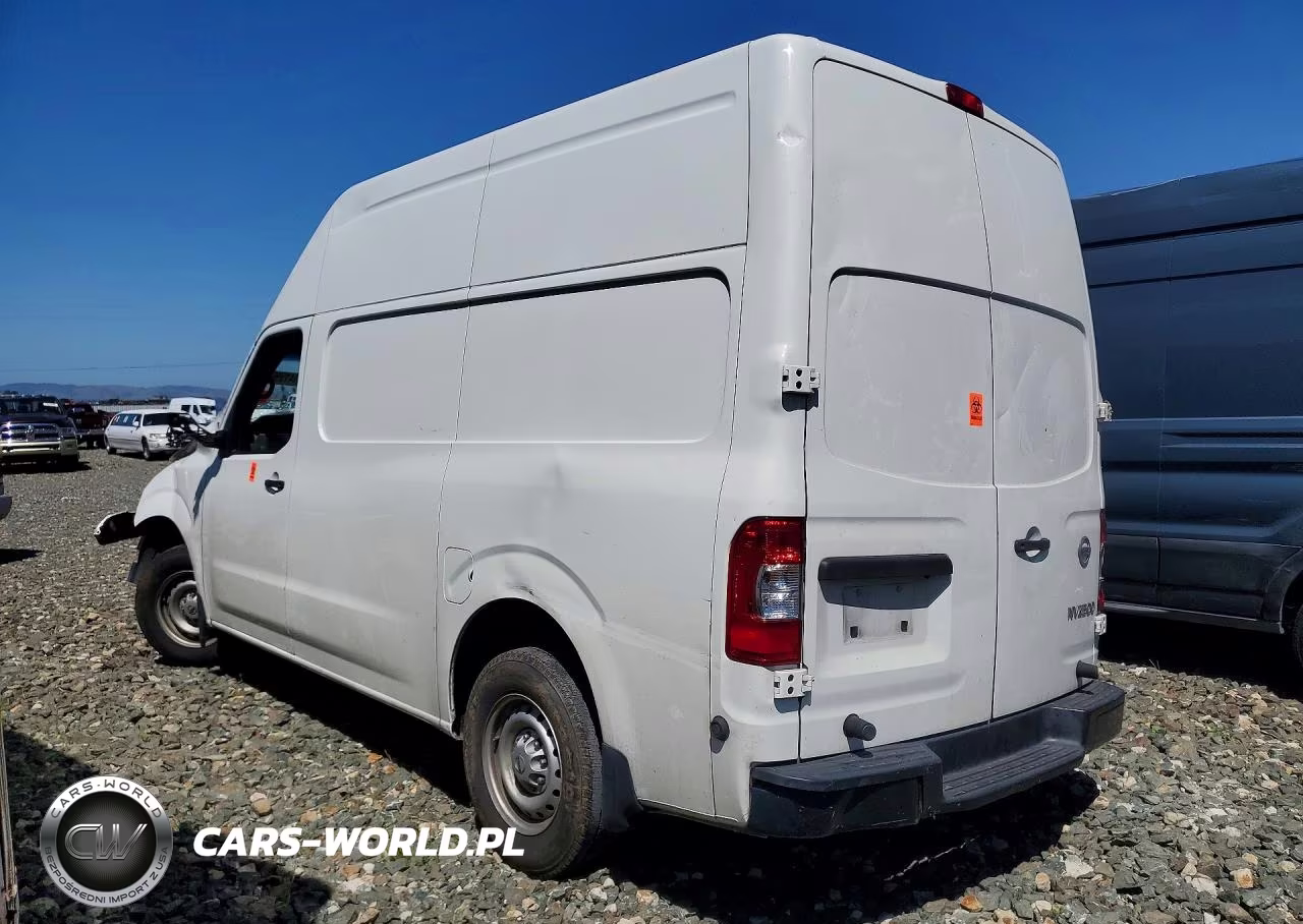 2020 Nissan Nv 2500 Delivery Van VIN:1N6BF0LY3LN801678 - 2