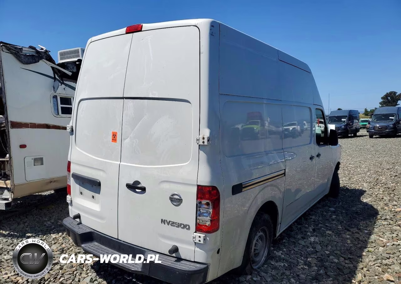 2020 Nissan Nv 2500 Delivery Van VIN:1N6BF0LY3LN801678 - 3