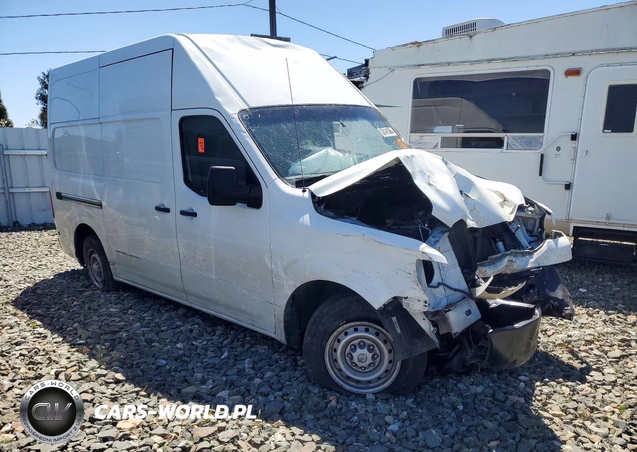 2020 Nissan Nv 2500 Delivery Van VIN:1N6BF0LY3LN801678 - 4