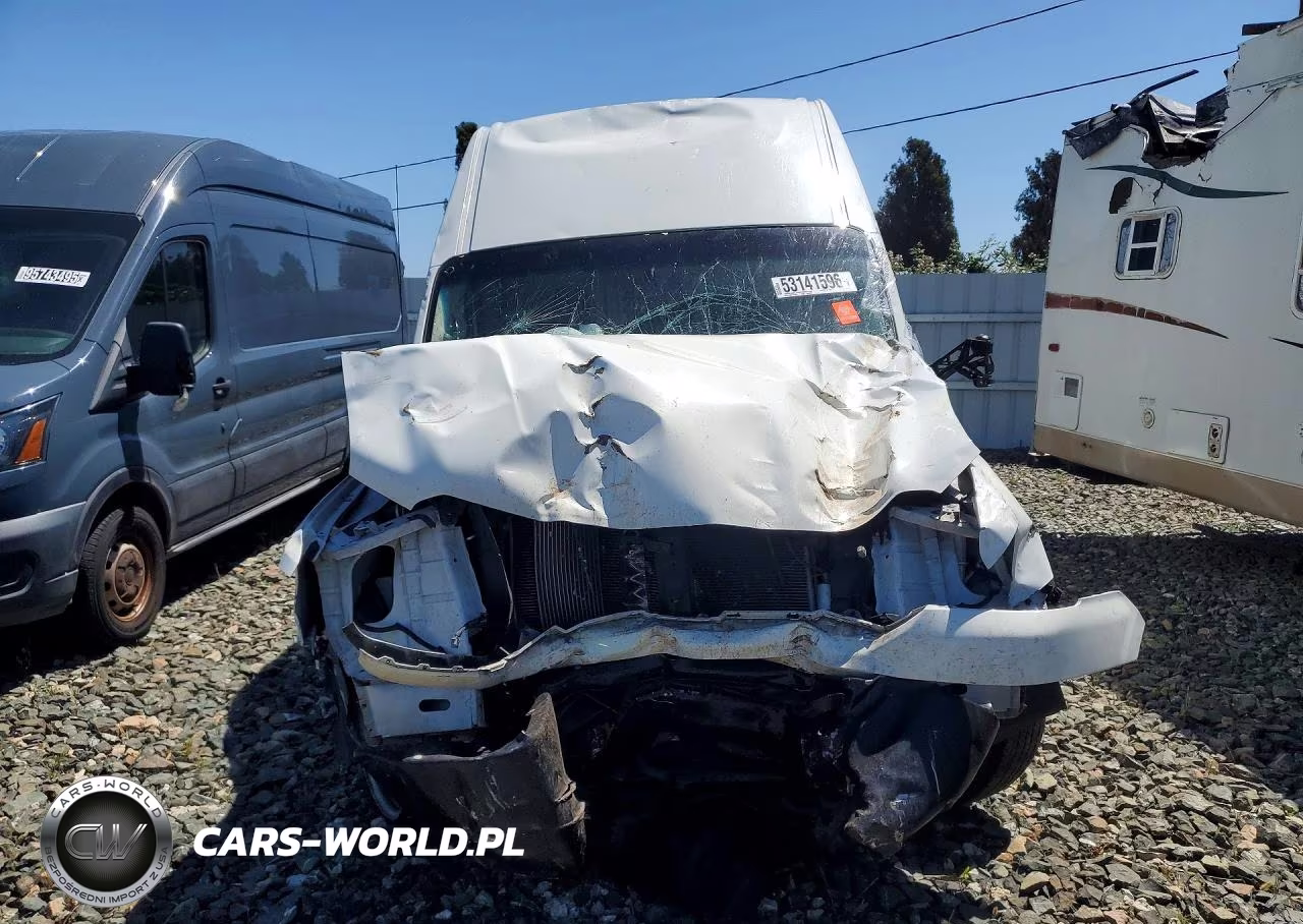 2020 Nissan Nv 2500 Delivery Van VIN:1N6BF0LY3LN801678 - 5