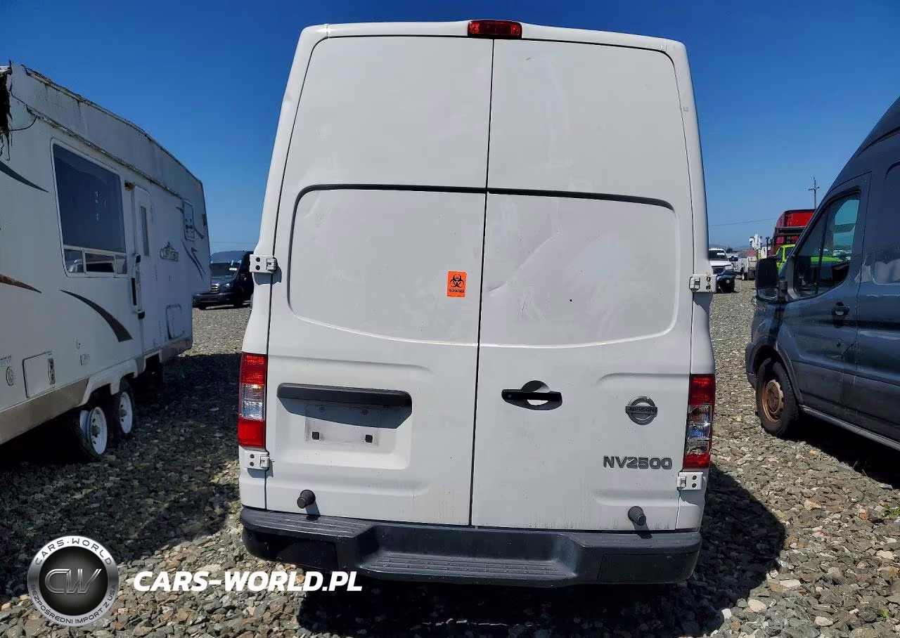 2020 Nissan Nv 2500 Delivery Van VIN:1N6BF0LY3LN801678 - 6
