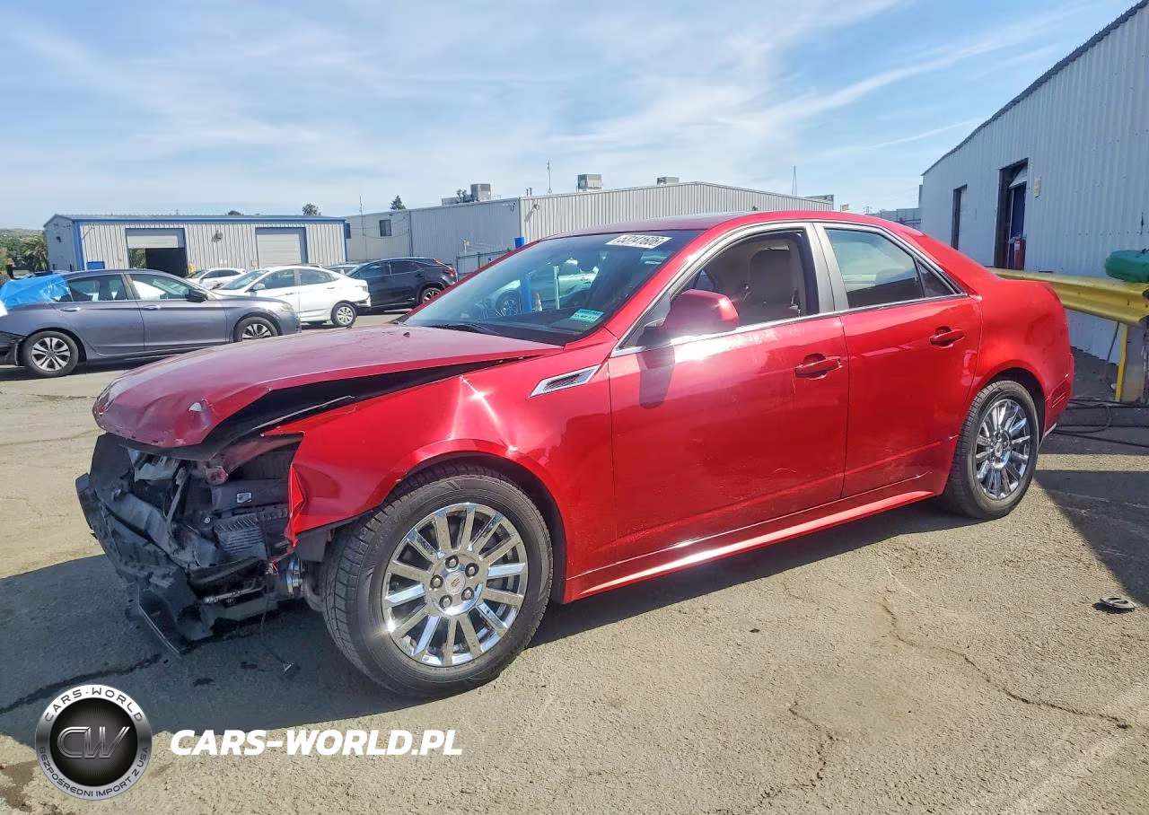 2012 Cadillac Cts Luxury Collection