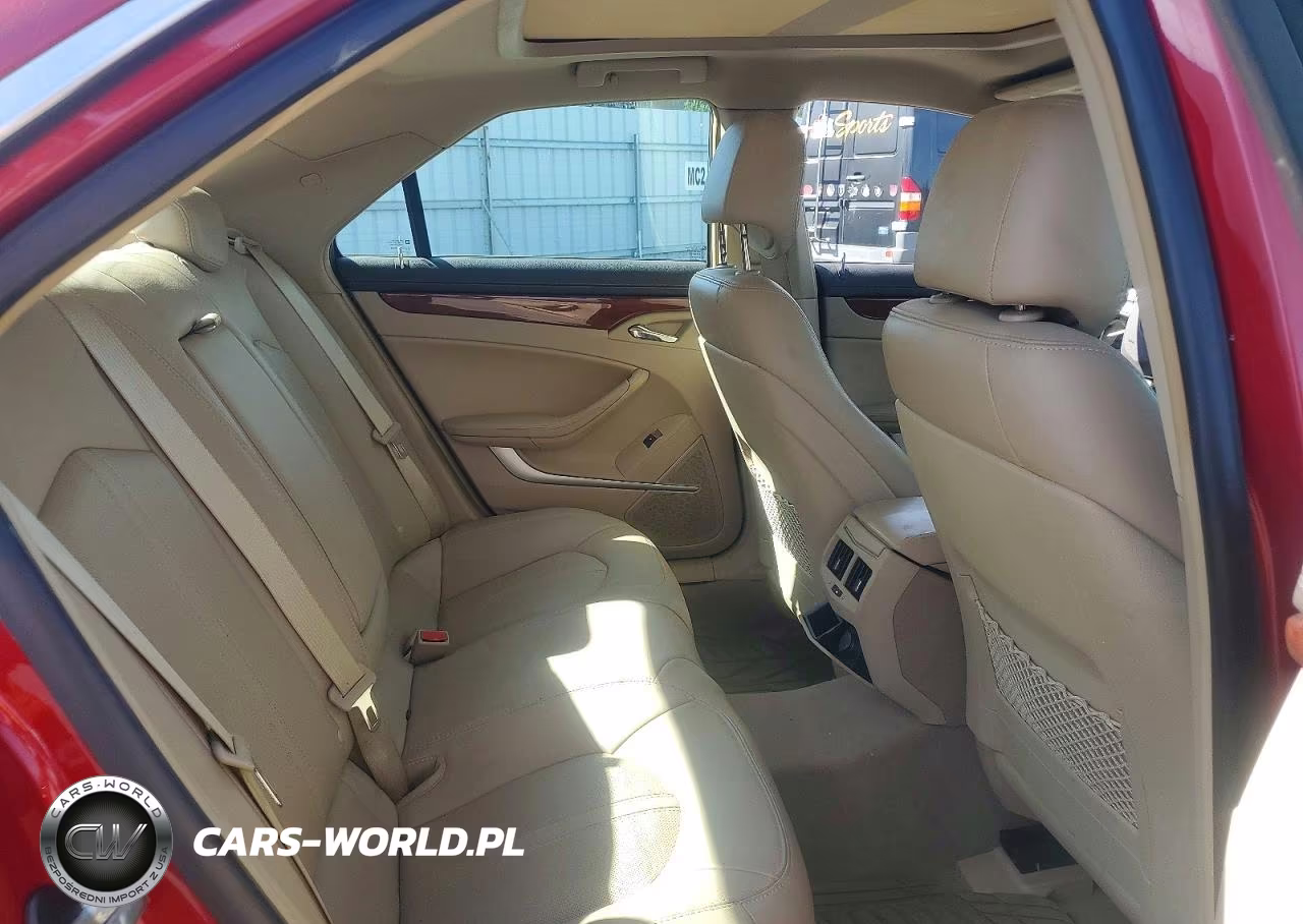 2012 Cadillac Cts Luxury Collection VIN:1G6DF5E57C0114439 - 10