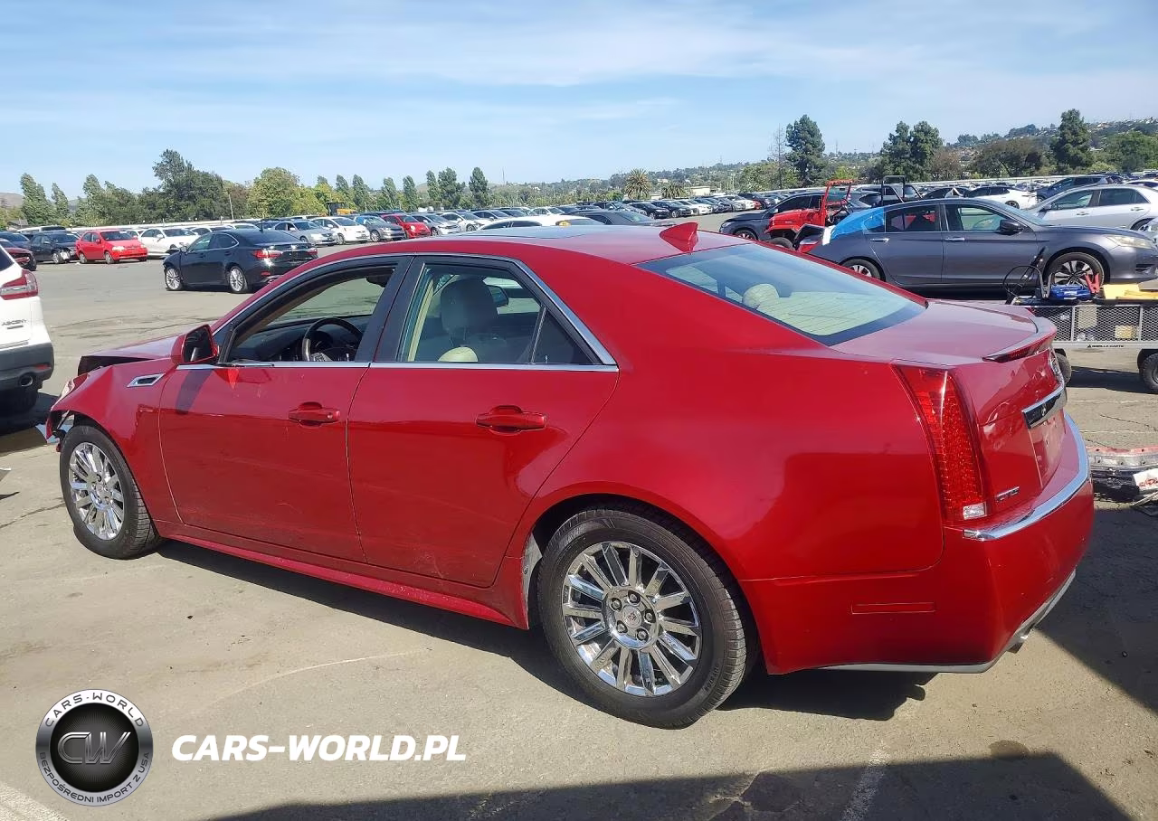 2012 Cadillac Cts Luxury Collection VIN:1G6DF5E57C0114439 - 2