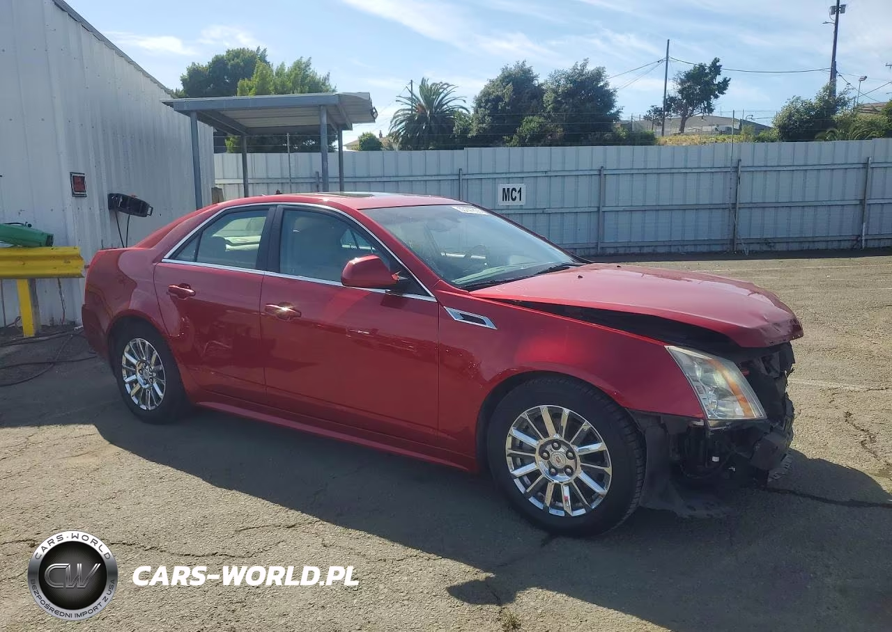 2012 Cadillac Cts Luxury Collection VIN:1G6DF5E57C0114439 - 4