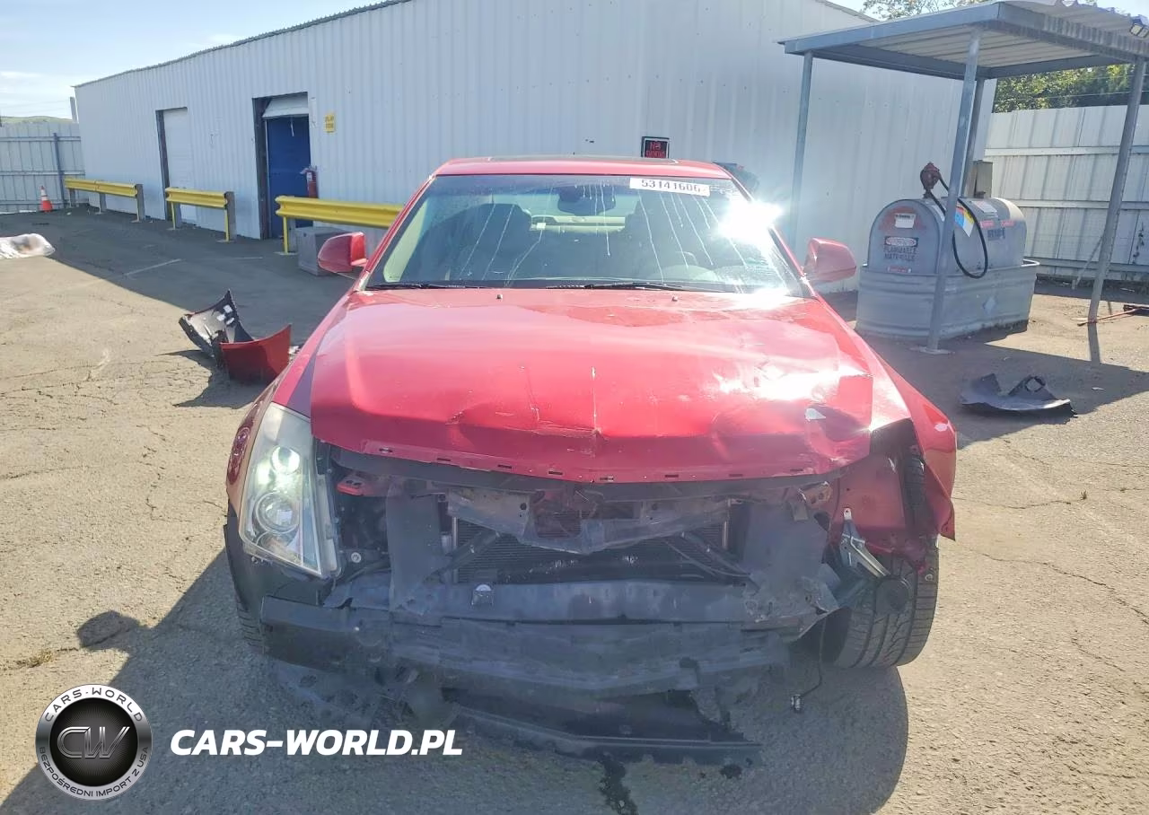2012 Cadillac Cts Luxury Collection VIN:1G6DF5E57C0114439 - 5