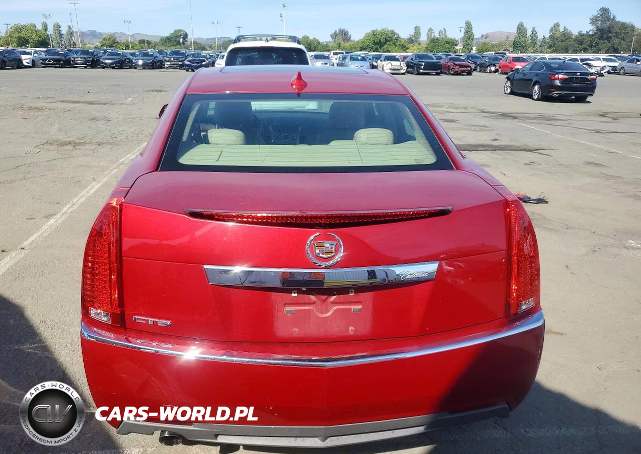 2012 Cadillac Cts Luxury Collection VIN:1G6DF5E57C0114439 - 6
