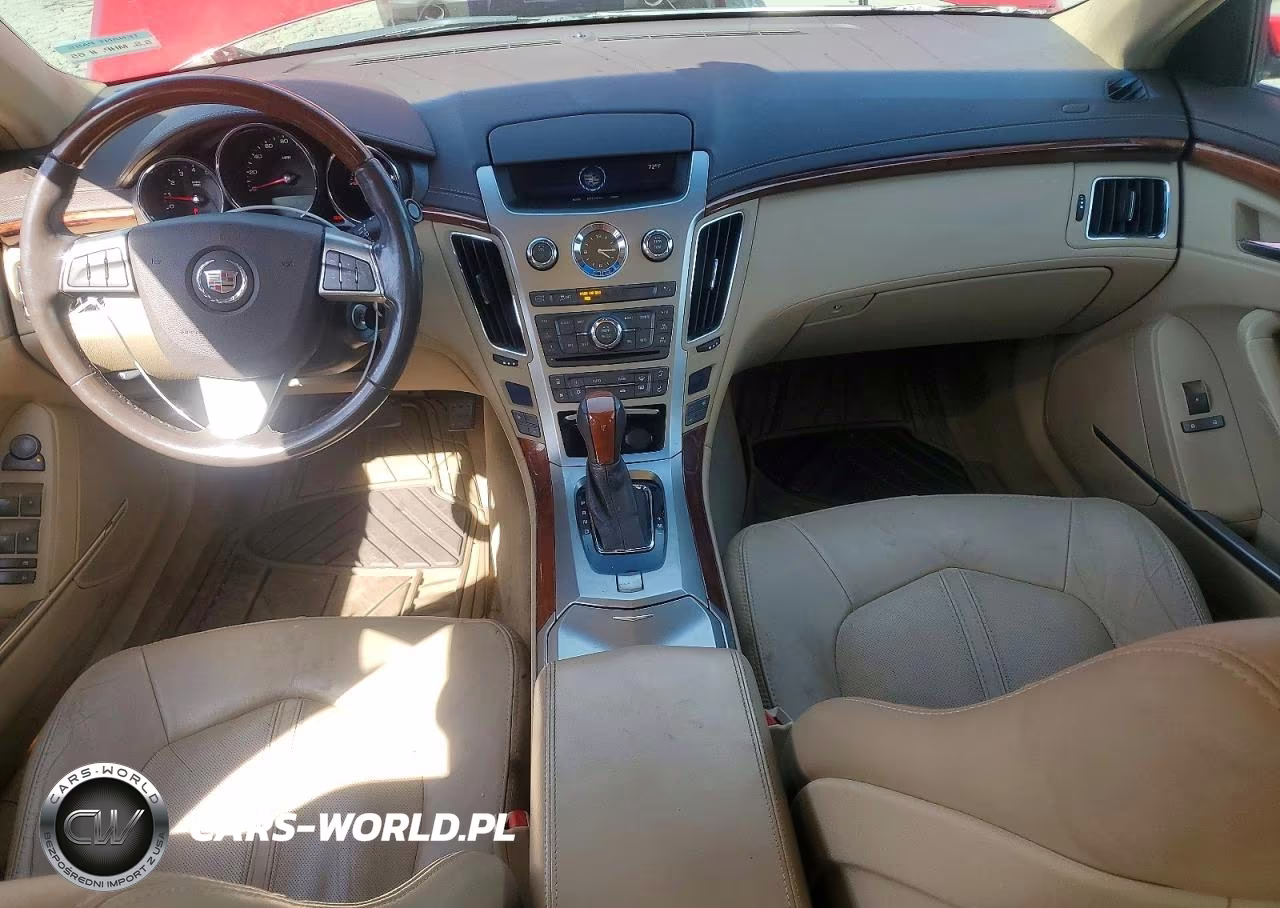 2012 Cadillac Cts Luxury Collection VIN:1G6DF5E57C0114439 - 8