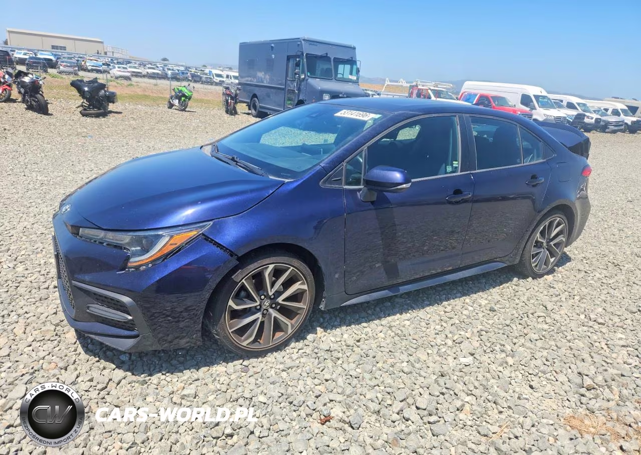 2020 Toyota Corolla Se