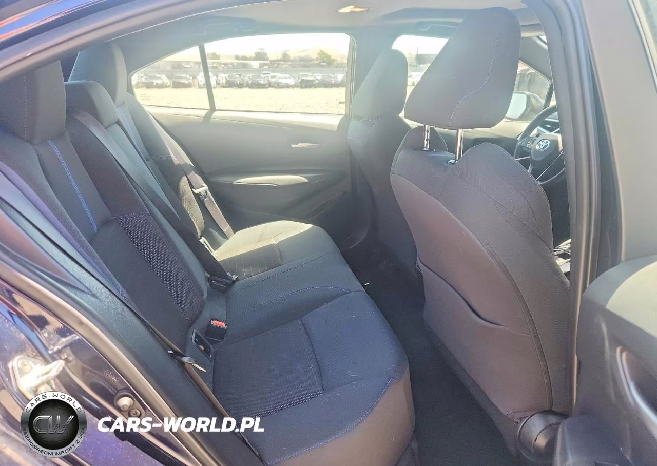 2020 Toyota Corolla Se VIN:5YFP4RCE0LP013193 - 10