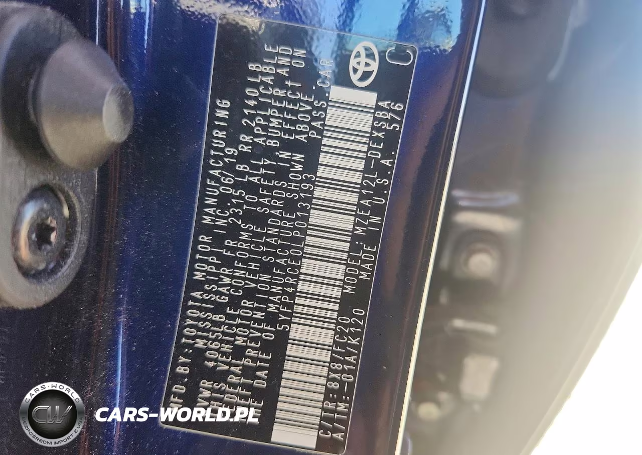 2020 Toyota Corolla Se VIN:5YFP4RCE0LP013193 - 12