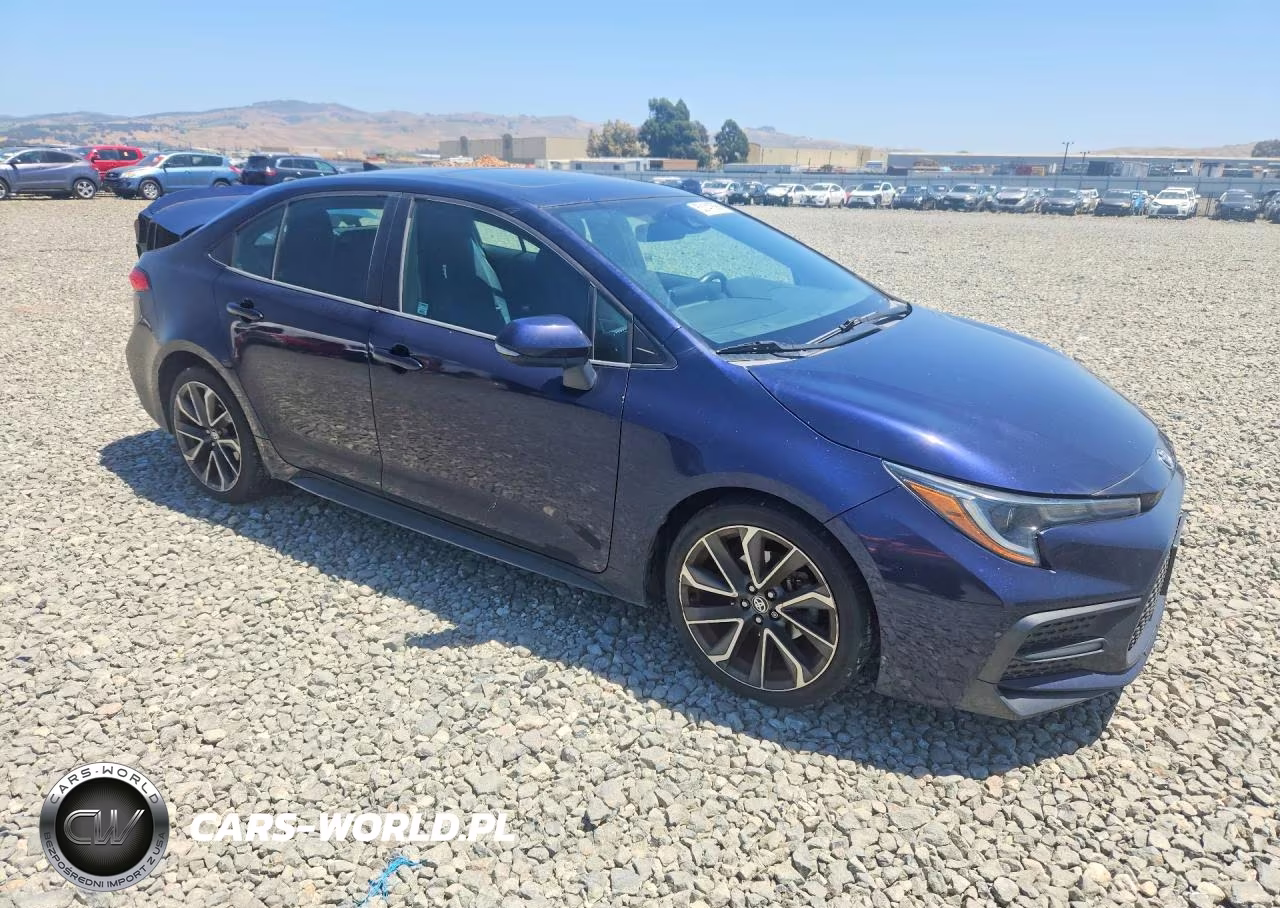 2020 Toyota Corolla Se VIN:5YFP4RCE0LP013193 - 4