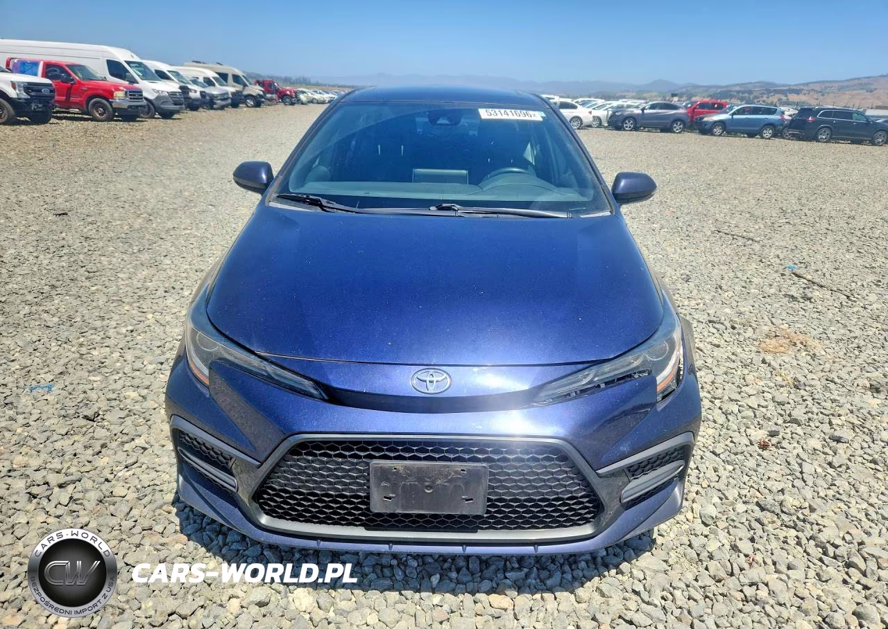 2020 Toyota Corolla Se VIN:5YFP4RCE0LP013193 - 5