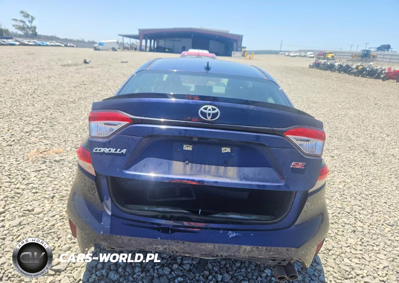 2020 Toyota Corolla Se VIN:5YFP4RCE0LP013193 - 6