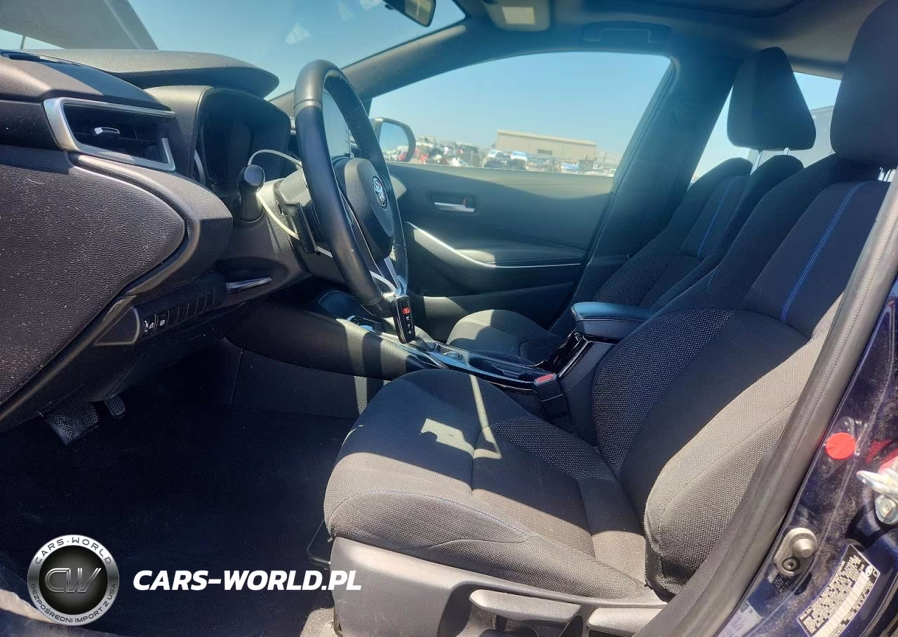 2020 Toyota Corolla Se VIN:5YFP4RCE0LP013193 - 7