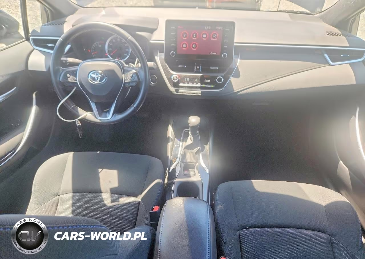 2020 Toyota Corolla Se VIN:5YFP4RCE0LP013193 - 8