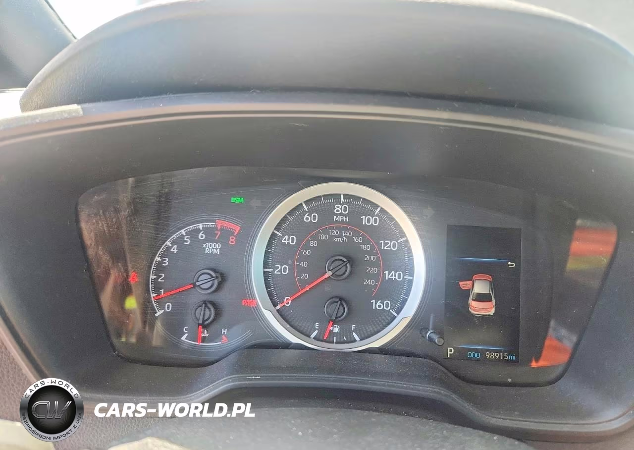 2020 Toyota Corolla Se VIN:5YFP4RCE0LP013193 - 9
