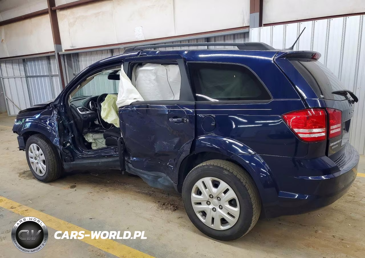 2018 Dodge Journey Se VIN:3C4PDCAB6JT421262 - 2