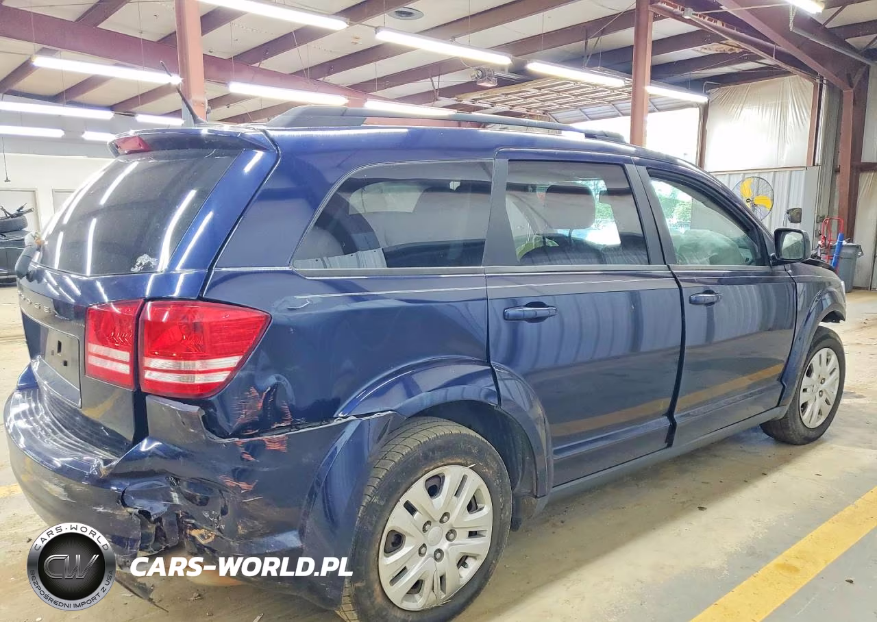 2018 Dodge Journey Se VIN:3C4PDCAB6JT421262 - 3