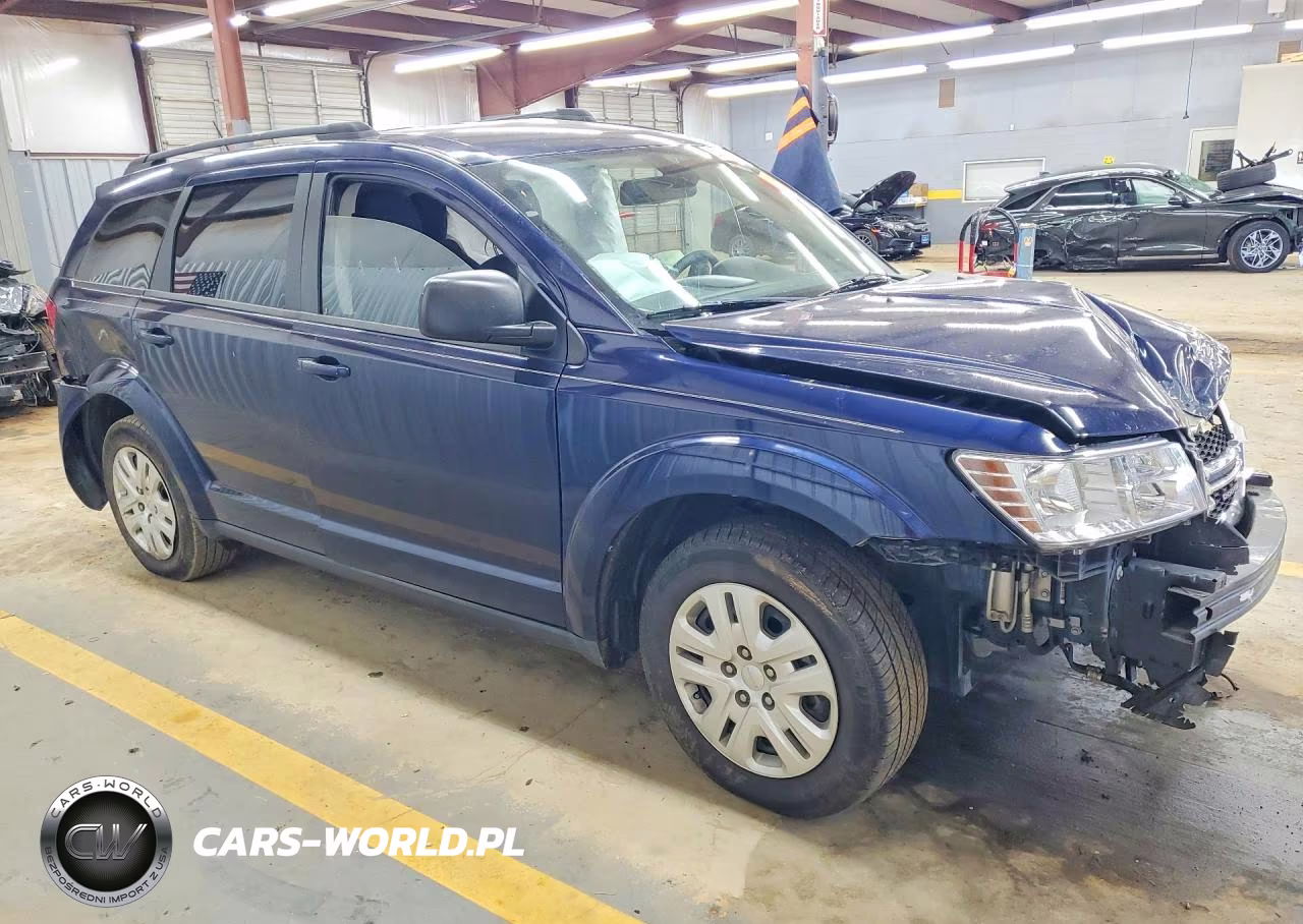 2018 Dodge Journey Se VIN:3C4PDCAB6JT421262 - 4