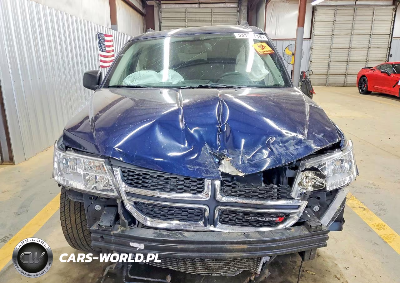 2018 Dodge Journey Se VIN:3C4PDCAB6JT421262 - 5