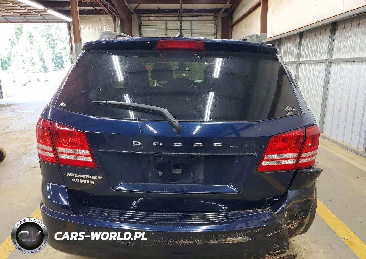 2018 Dodge Journey Se VIN:3C4PDCAB6JT421262 - 6