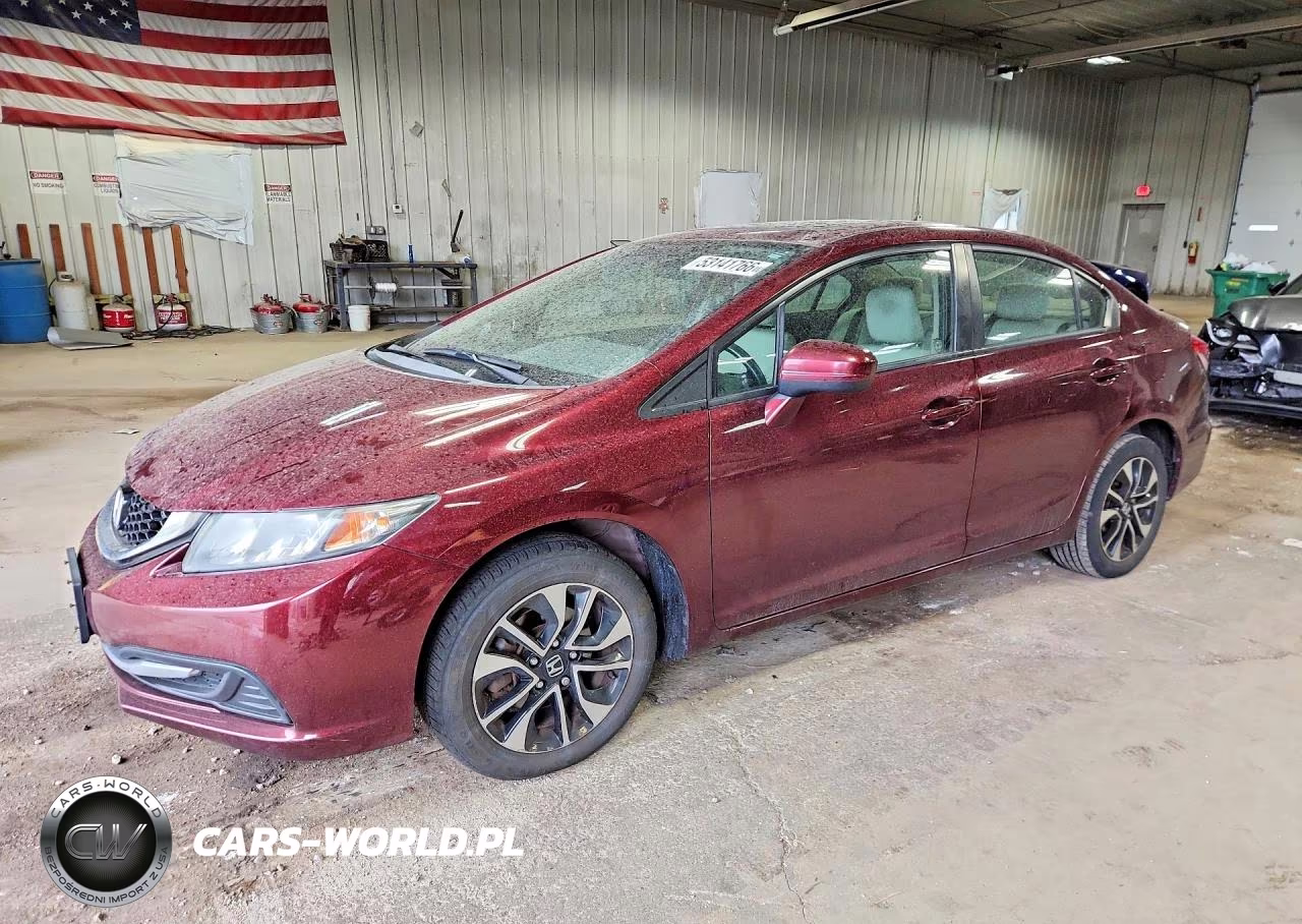 2015 Honda Civic Ex