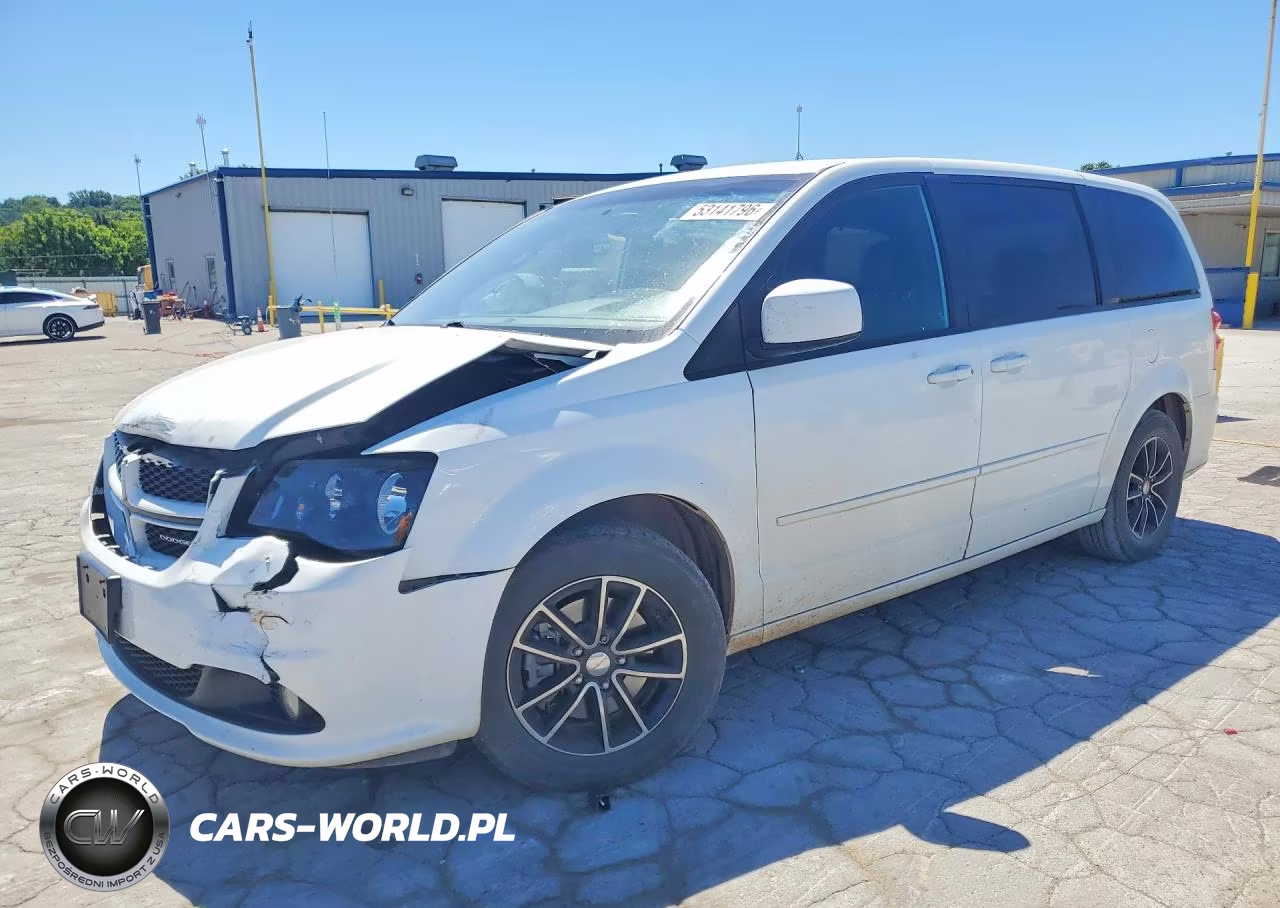 2015 Dodge Grand Caravan R – zdjęcie 1 z 13