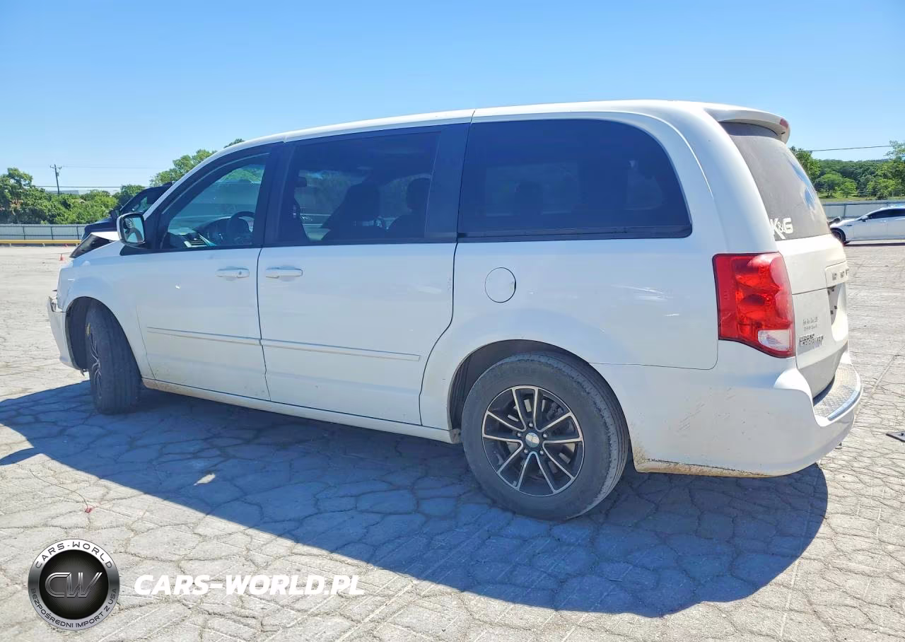 2015 Dodge Grand Caravan R VIN:2C4RDGEG9FR737335 - 2