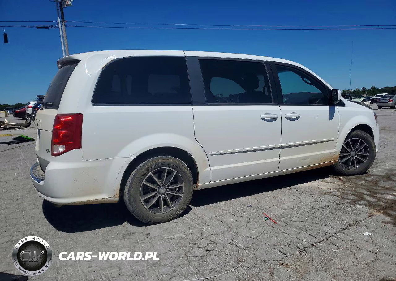 2015 Dodge Grand Caravan R VIN:2C4RDGEG9FR737335 - 3